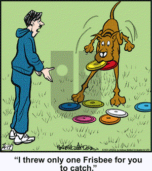 Marmaduke on Thursday April 17, 2025 Comic Strip