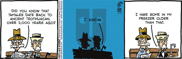 La Cucaracha on Saturday February 18, 2017 Comic Strip