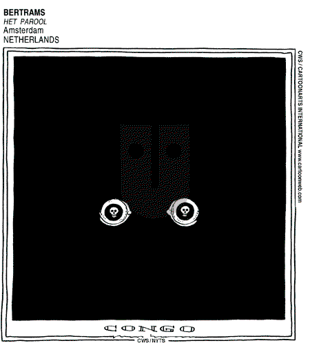 ViewsAfrica on Thursday October 30, 2008 Comic Strip