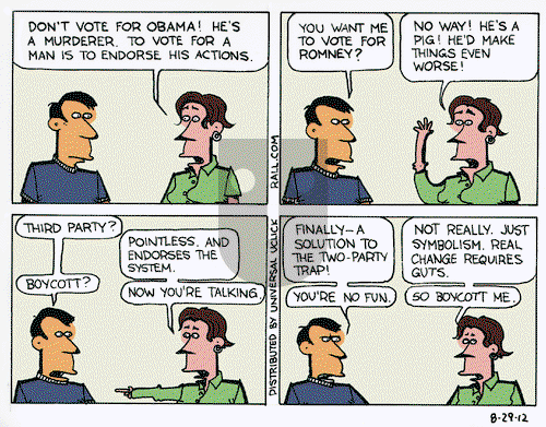 Ted Rall on Wednesday August 29, 2012 Comic Strip