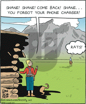 Brevity on Friday May 17, 2013 Comic Strip