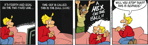 Arlo and Janis on Saturday November 18, 2017 Comic Strip
