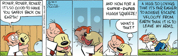 Red and Rover on Monday August 31, 2015 Comic Strip