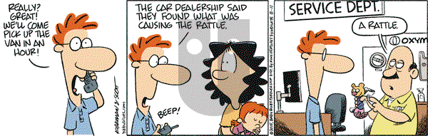 Baby Blues on Tuesday August 11, 2015 Comic Strip