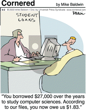 Cornered on Thursday November 13, 2003 Comic Strip