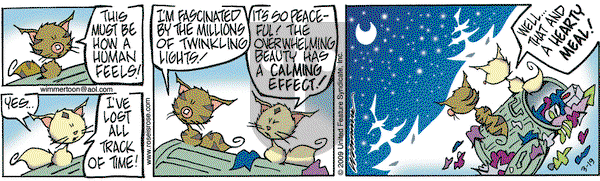 Rose is Rose on Thursday March 19, 2009 Comic Strip