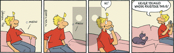 Arlo and Janis on Wednesday July 22, 2009 Comic Strip