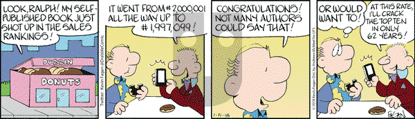 Drabble on Wednesday January 31, 2018 Comic Strip