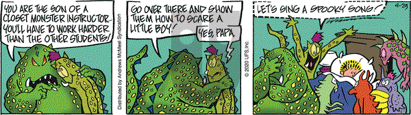 Rose is Rose on Wednesday April 29, 2020 Comic Strip
