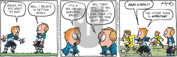 Cleats - Friday February 22, 2008 Comic Strip
