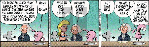 Pearls Before Swine on Monday August 26, 2013 Comic Strip