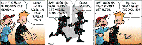 Frazz on Saturday October 8, 2016 Comic Strip