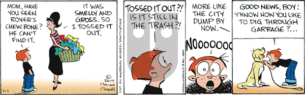 Red and Rover on Wednesday May 3, 2017 Comic Strip
