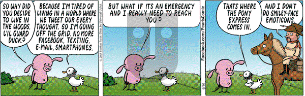Pearls Before Swine on Tuesday June 16, 2015 Comic Strip