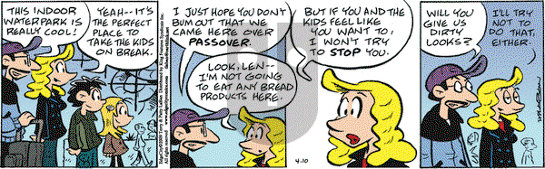 Edge City - Wednesday April 10, 2024 Comic Strip