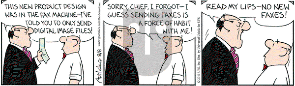 The Born Loser on Monday August 8, 2011 Comic Strip