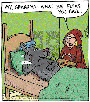 The Argyle Sweater on Thursday February 14, 2019 Comic Strip