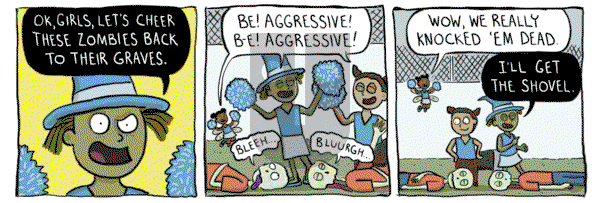 Curses on Friday December 6, 2024 Comic Strip