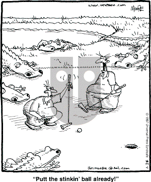 In the Bleachers - Friday January 24, 1997 Comic Strip