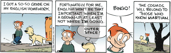 Red and Rover on Tuesday October 18, 2011 Comic Strip