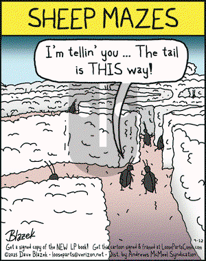 Loose Parts on Saturday April 12, 2025 Comic Strip