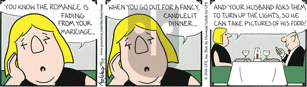 The Born Loser on Saturday October 15, 2016 Comic Strip