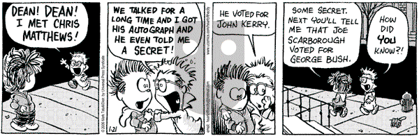 Heart of the City on Saturday January 21, 2006 Comic Strip