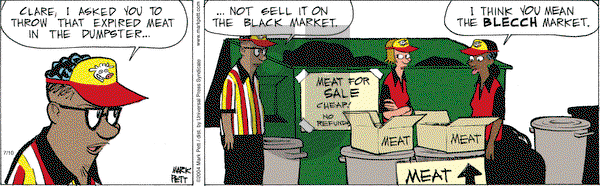 Lucky Cow on 2025-07-12 Comic Strip