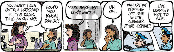 JumpStart on Tuesday April 30, 2019 Comic Strip