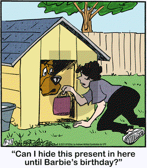 Marmaduke on Tuesday March 23, 2021 Comic Strip