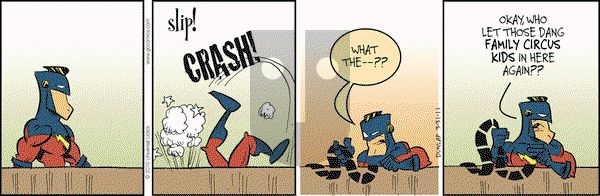 Ink Pen - Thursday March 31, 2011 Comic Strip