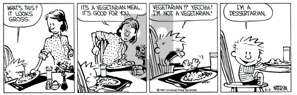 Calvin and Hobbes on Saturday May 9, 1987 Comic Strip