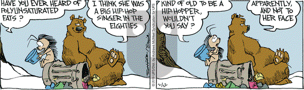 The Grizzwells on Friday February 22, 2019 Comic Strip