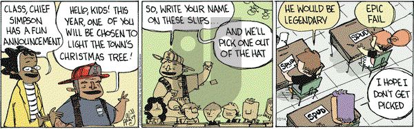 Wallace the Brave on Monday December 14, 2020 Comic Strip