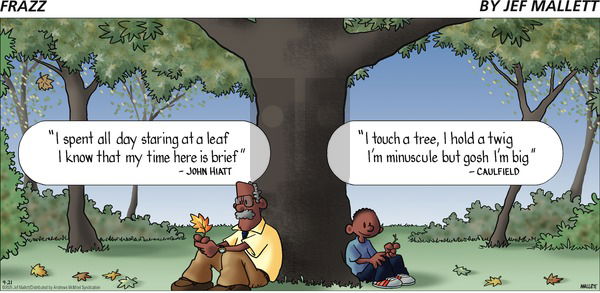 Frazz on Sunday September 21, 2025 Comic Strip