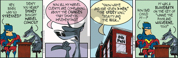 Ink Pen on Monday September 14, 2009 Comic Strip