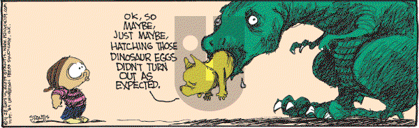 Prickly City on Saturday April 28, 2007 Comic Strip