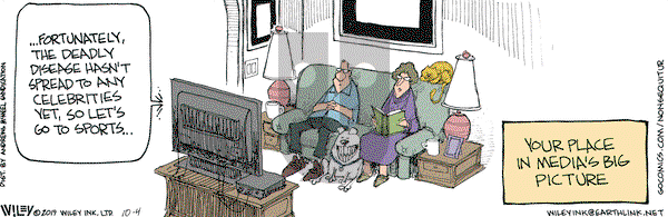 Non Sequitur on Friday October 4, 2019 Comic Strip