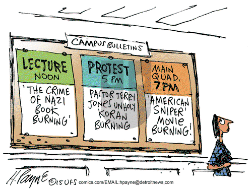Henry Payne on Thursday April 16, 2015 Comic Strip