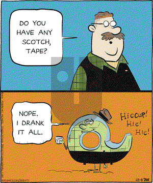 Brevity on Friday December 6, 2019 Comic Strip
