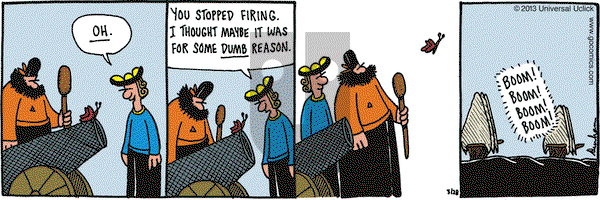 Overboard on Thursday March 28, 2013 Comic Strip
