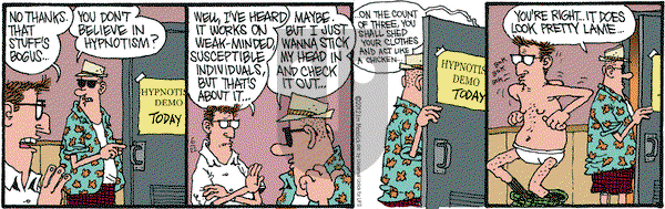 Monty on Friday June 22, 2012 Comic Strip