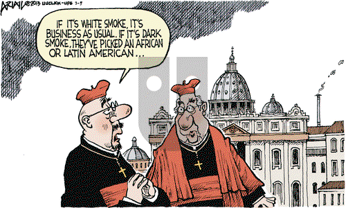 Robert Ariail on Tuesday March 5, 2013 Comic Strip