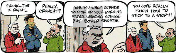 JumpStart on Wednesday October 14, 2015 Comic Strip