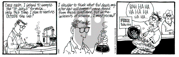 Monty on Thursday November 9, 2006 Comic Strip