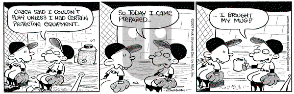 Soup to Nutz - Old on Monday May 7, 2007 Comic Strip