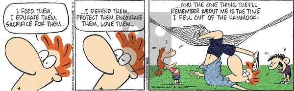 Baby Blues on Saturday July 11, 2009 Comic Strip