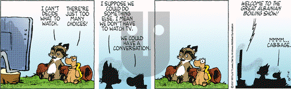 Over the Hedge on Monday June 28, 2021 Comic Strip