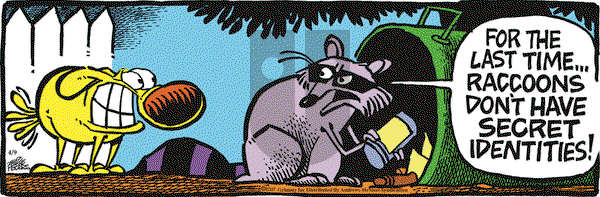 Mother Goose and Grimm on Wednesday April 9, 2025 Comic Strip