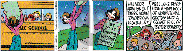 Rose is Rose on Monday October 1, 2012 Comic Strip